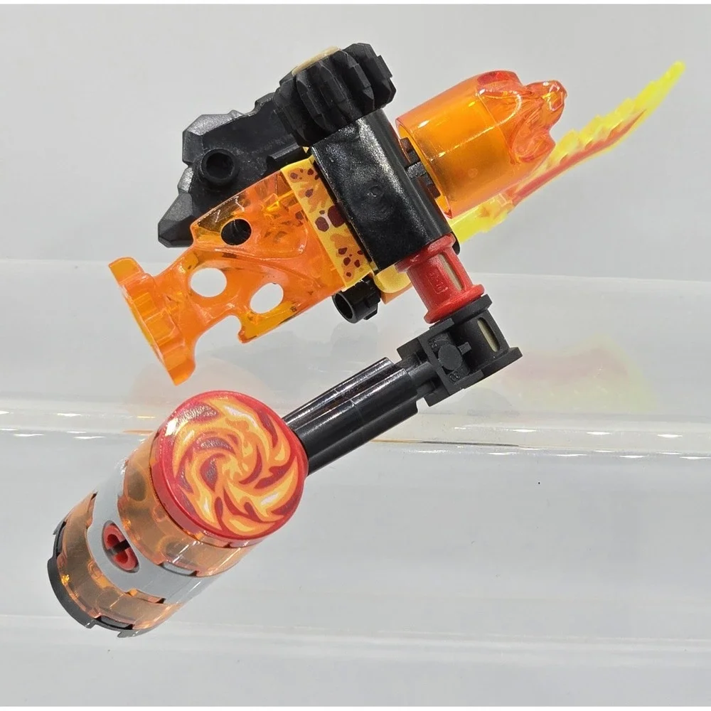 Lego Nexo Knights Minifigure - Ultimate Flama (nex054) 70339‎ Backpack Hammer